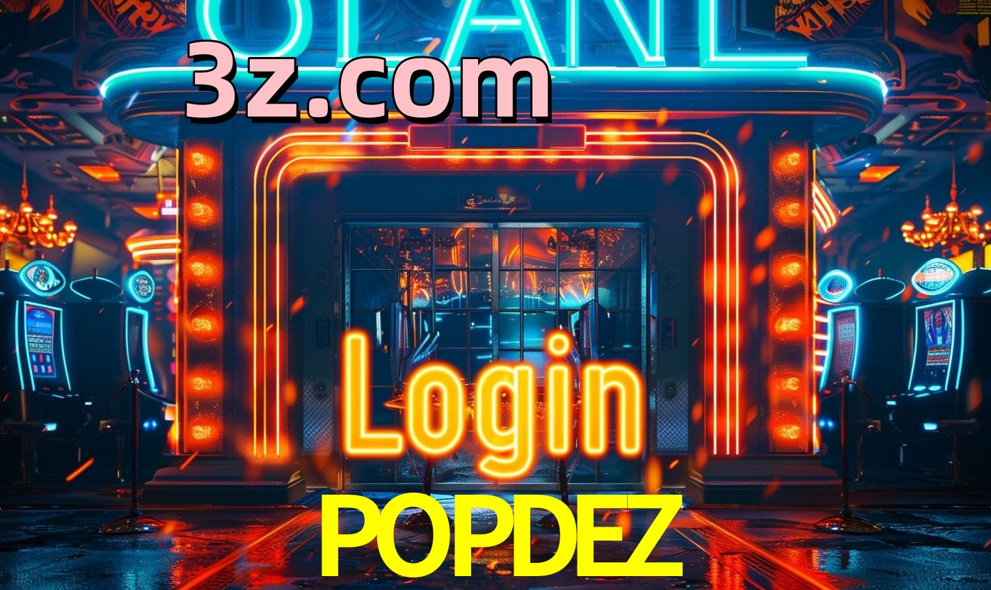 Login no Cassino POPDEZ
